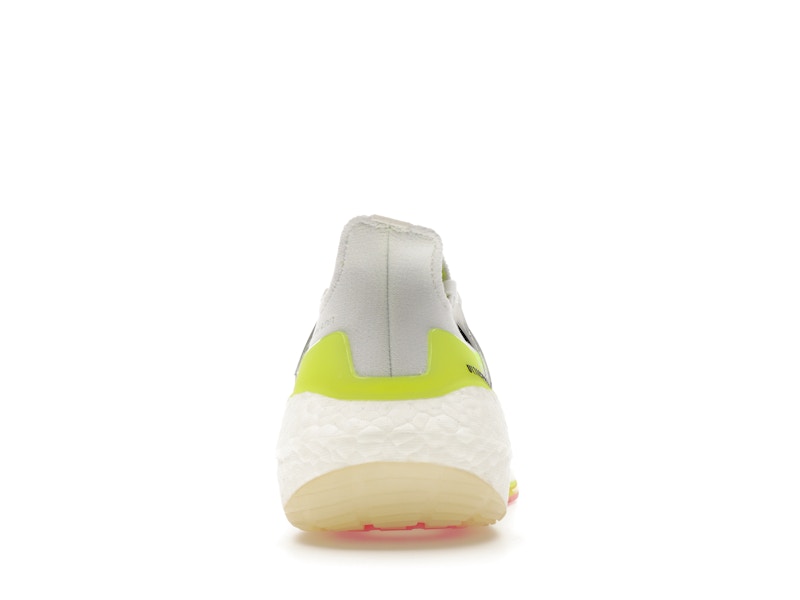 adidas Ultra Boost 21 White Solar Green (Women's)