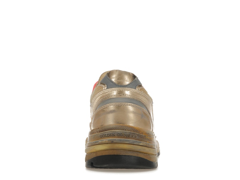 Golden Goose Dad-Star White Red Silver Grey