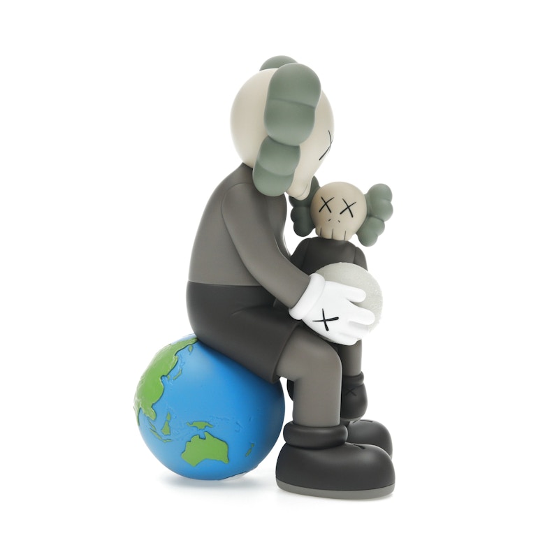 KAWS Holiday Thailand Vinyl Figure Brown
