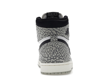 Jordan 1 Retro High OG White Cement