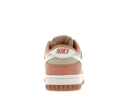 Nike Dunk Low PRM Red Stardust