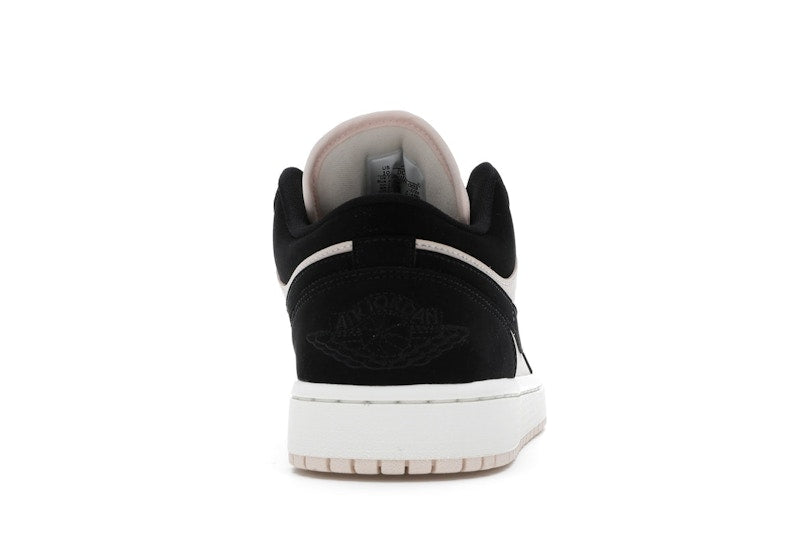 Jordan 1 Low Black Guava Ice (White Midsole) (Women's)