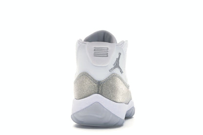 Jordan 11 Retro White Metallic Silver (Women's)