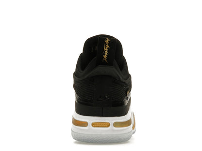 Jordan 36 Low Black Gold (Clear Sole)