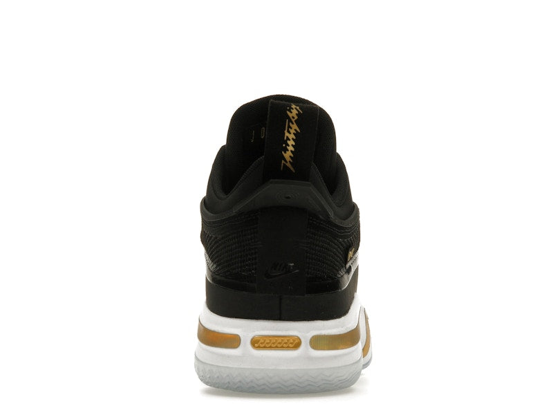 Jordan 36 Low Black Gold (Clear Sole)