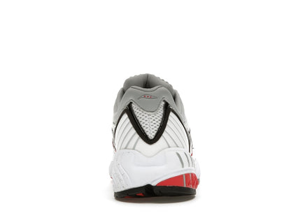Saucony Grid Web White Grey Red