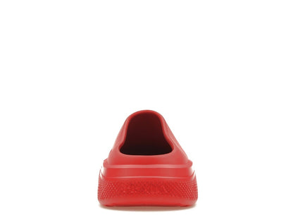Prada Foam Rubber Mule Red