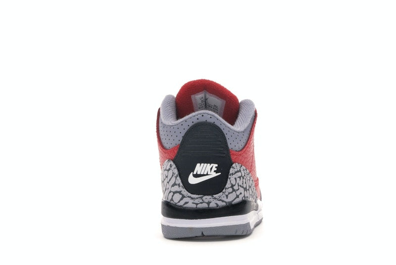 Jordan 3 Retro SE Fire Red (TD)
