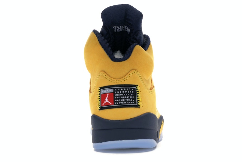 Jordan 5 Retro Michigan (2019)
