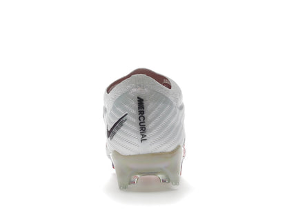 Nike Zoom Mercurial Vapor 15 Elite FG White Bright Crimson