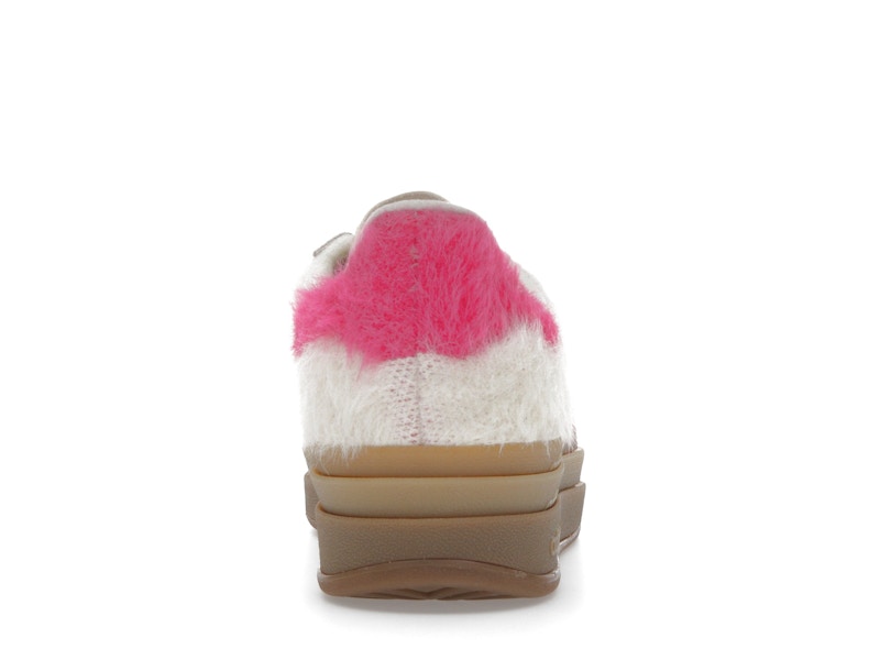 adidas Gazelle Bold White Shock Pink (Women's)