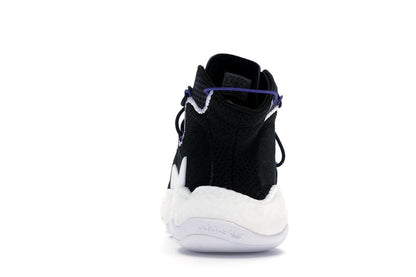 adidas Crazy BYW LVL 1 Black White