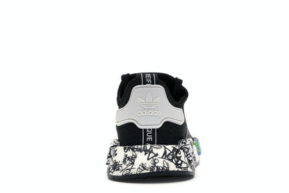 adidas NMD R1 Black Graffiti