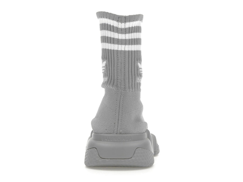 Balenciaga x adidas Speed Trainer Grey White (Women's)