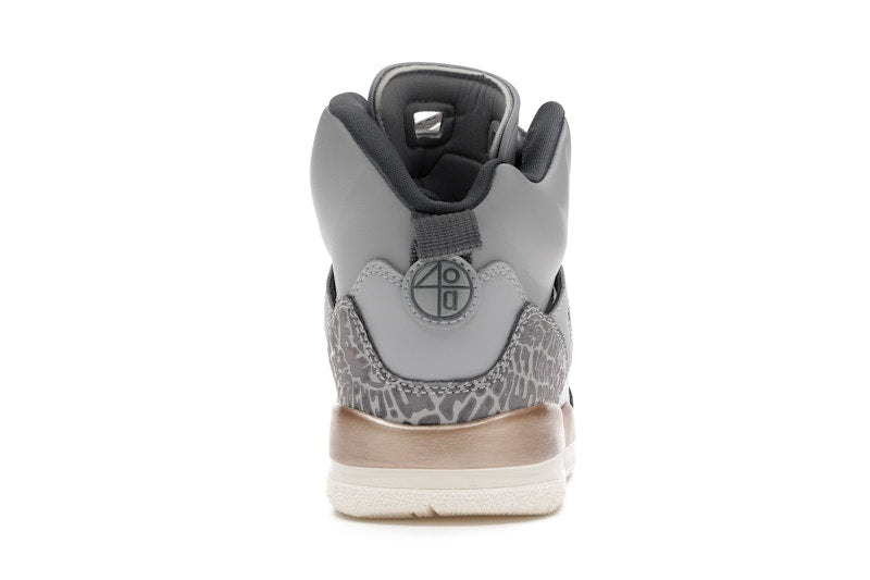 Jordan Spizike Wolf Grey Metallic Red Bronze (GS)