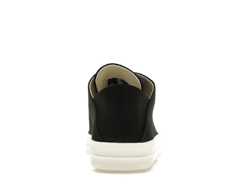 Rick Owens Lido DRKSHDW Slip On Black Milk