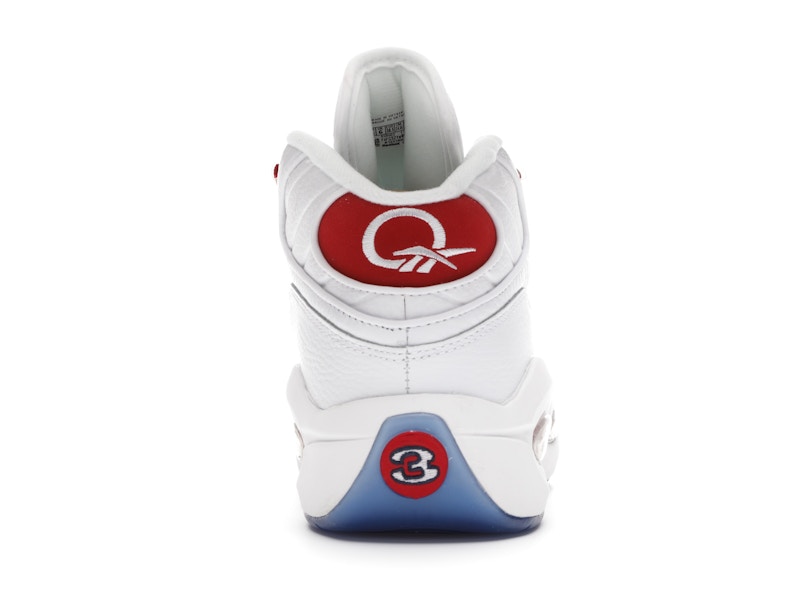 Reebok Question Mid Red Toe 25th Anniversary (GS)