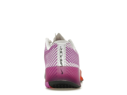Nike Zoom Vapor 11 HC White Picante Fuchsia