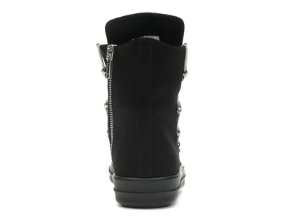 Rick Owens Hollywood DRKSHDW Hexa High Black Pearl