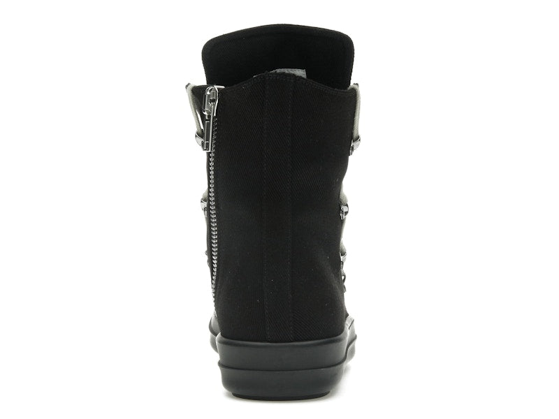 Rick Owens Hollywood DRKSHDW Hexa High Black Pearl