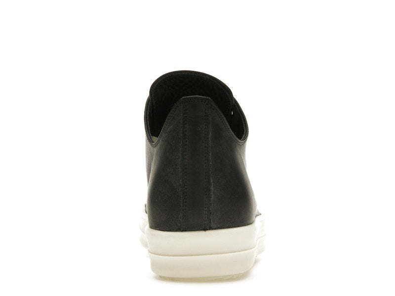 Rick Owens Lido Low Sneaks Black Milk