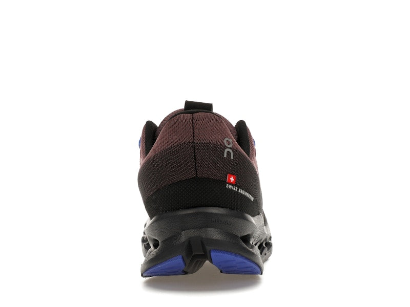 On Running Cloudsurfer Black Cobalt