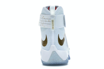 Nike LeBron Zoom Soldier 10 Gold Medal