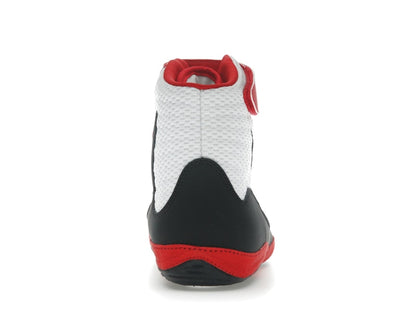 Nike Inflict White Black University Red