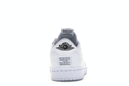 Jordan 1 Retro Low Slip White (Women's)