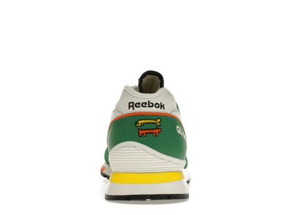 Reebok GL 6000 Keith Haring Pure Primary Colors