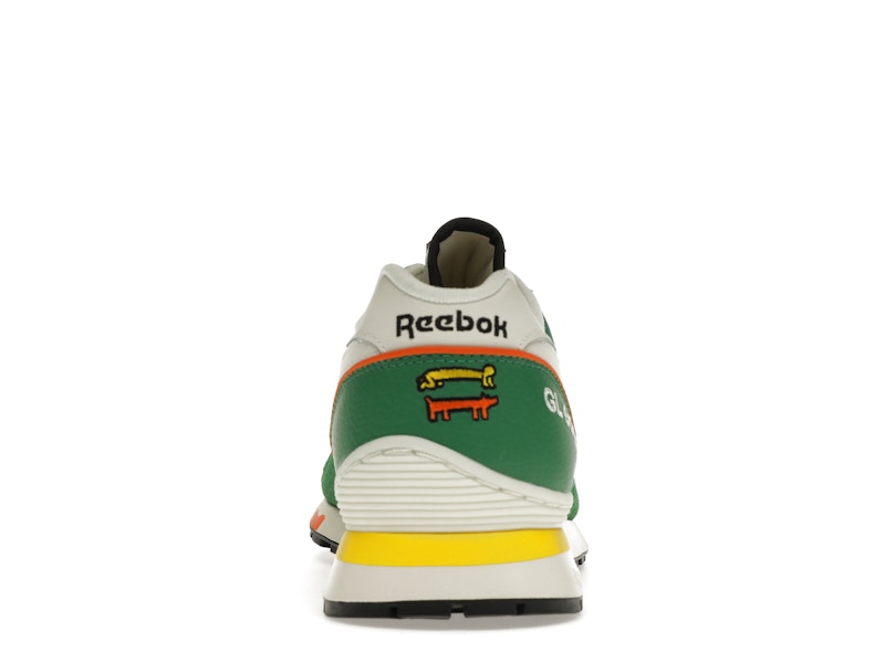 Reebok GL 6000 Keith Haring Pure Primary Colors