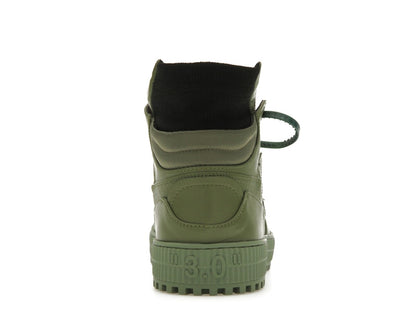 OFF-WHITE Off Court 3.0 Military Green Fuschia
