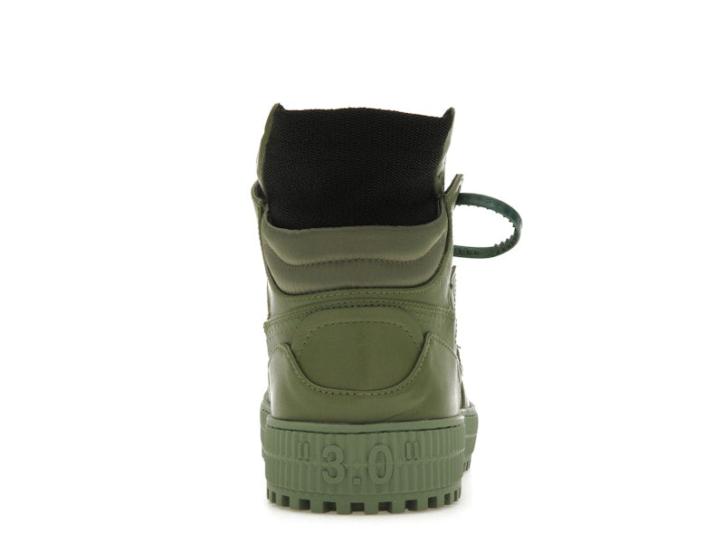 OFF-WHITE Off Court 3.0 Military Green Fuschia