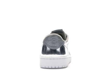 Jordan 1 Retro Low Pinnacle Metallic Silver