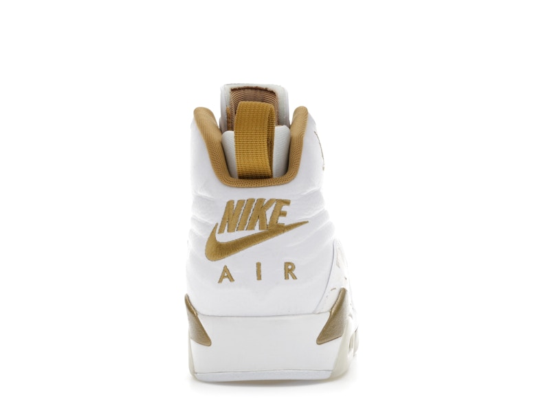 Jordan MVP White Metallic Gold