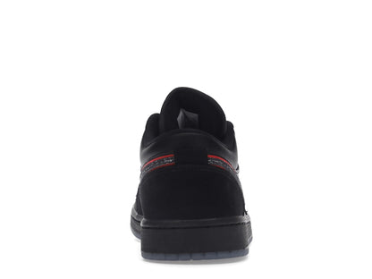 Jordan 1 Low Black Red Orbit