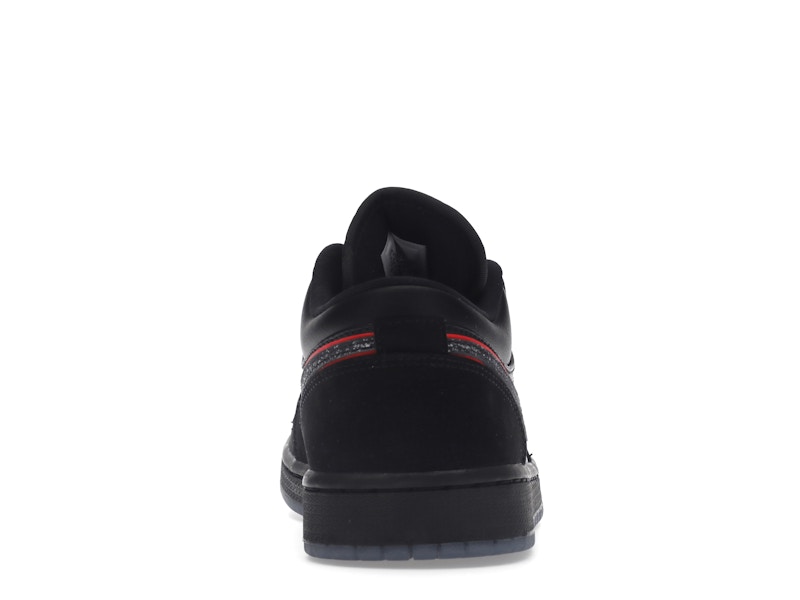 Jordan 1 Low Black Red Orbit