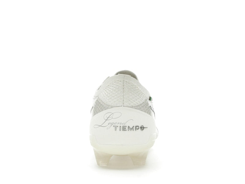 Nike Tiempo Legend 10 Elite Luxe FG Montebelluna Leather White Snakeskin