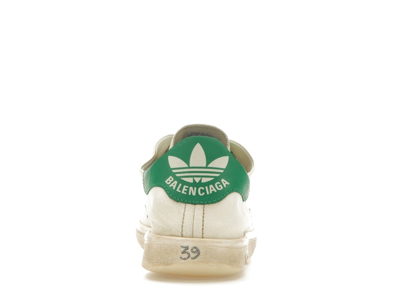 Balenciaga x adidas Stan Smith Worn-Out White Green (Women's)