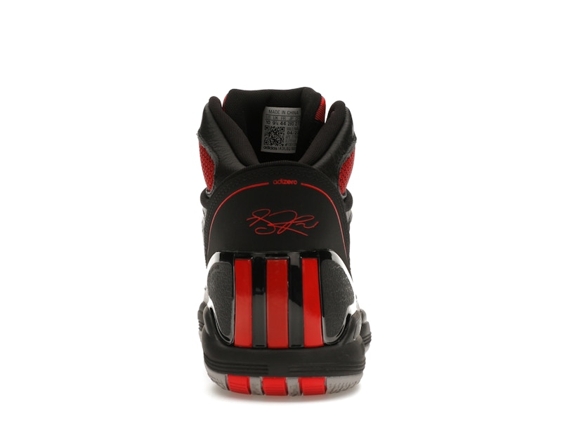 adidas D Rose 1.5 Restomod Core Black Vivid Red