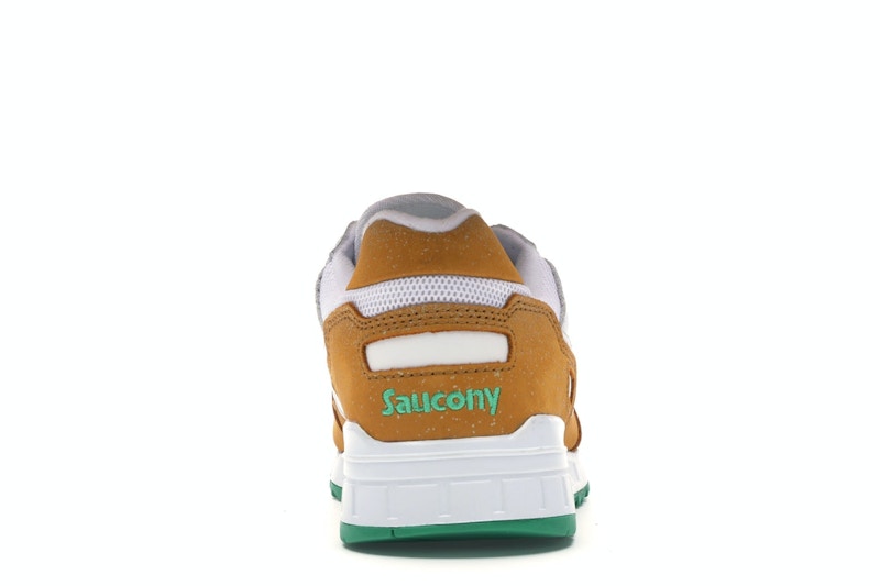 Saucony Shadow 5000 Politics Cafe Du Monde White