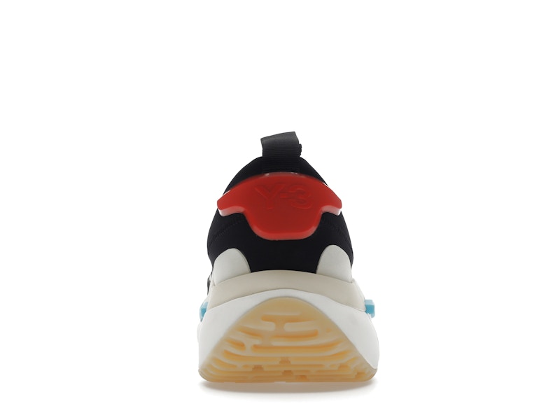 adidas Y-3 Qisan Cozy Black Blush Green Red