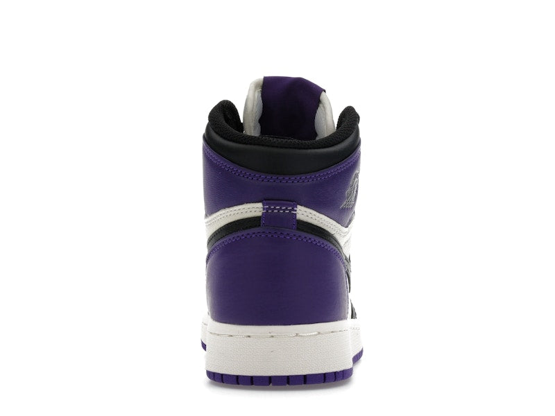 Jordan 1 Retro High Court Purple (GS)
