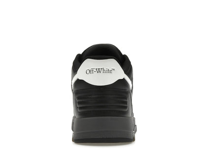 OFF-WHITE Out Of Office OOO Low Tops Black Grey White FW23