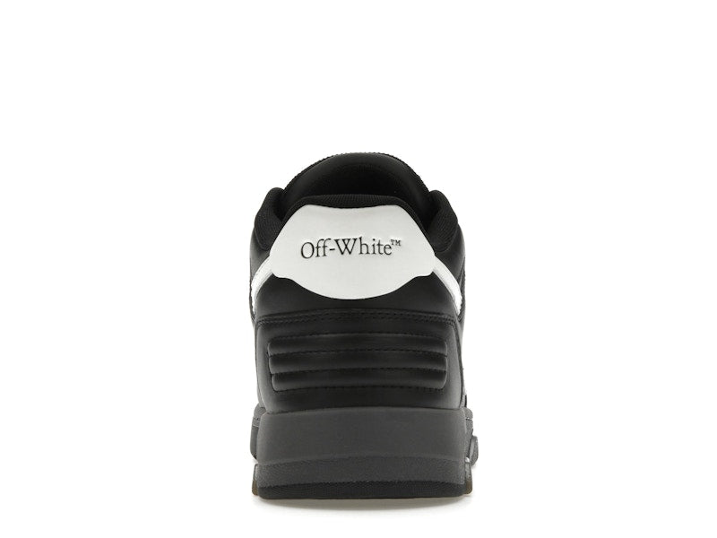 OFF-WHITE Out Of Office OOO Low Tops Black Grey White FW23