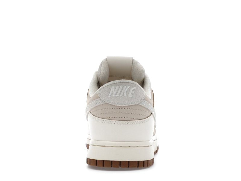 Nike Dunk Low Retro Pearl White Pale Ivory Light British Tan Sail