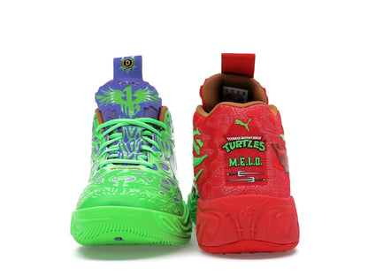 Puma LaMelo Ball MB.04 Teenage Mutant Ninja Turtles Raphael & Donatello