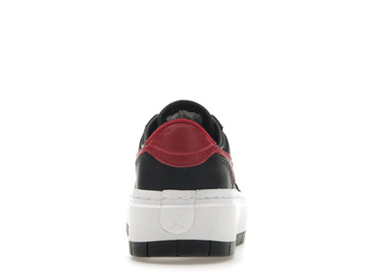 Jordan 1 Elevate Low Black Gym Red White (Women's)