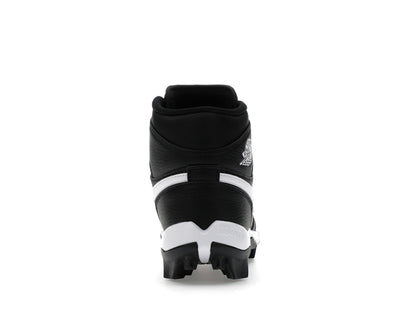Jordan 1 Mid Cleat Black White (GS)