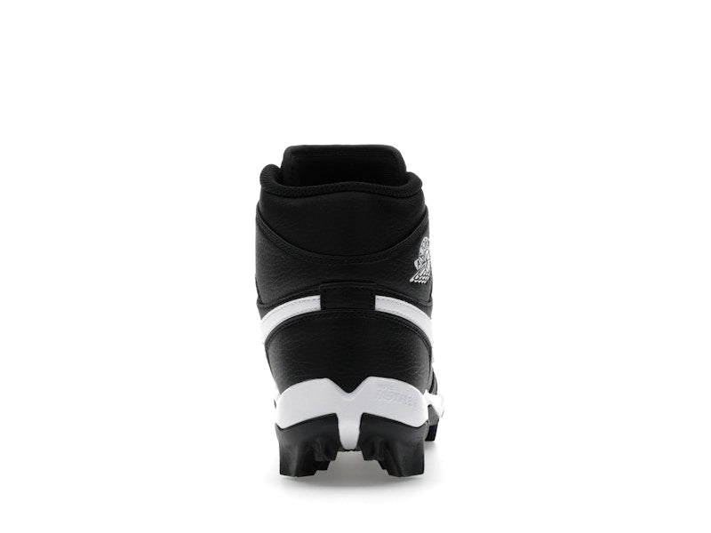 Jordan 1 Mid Cleat Black White (GS)